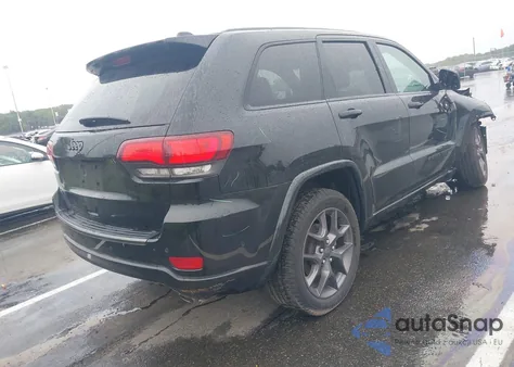 2021 Jeep Grand Cherokee 80Th Anniversary 4X4 z USA, uszkodzony, nr VIN 1C4RJFBGXMC637709